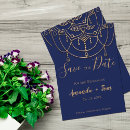 Search for traditional save the dates Blue
