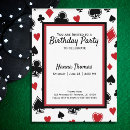 Search for casino birthday invitations Gambling