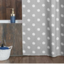 Search for polka dots shower curtains Grey
