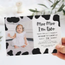 Search for moo invitations Moo moo i'm two