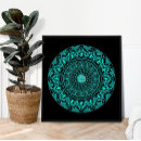 Search for elegant mandala posters Black