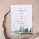 Search for lake wedding invitations Elegant