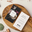 Recherche de rose foncé cartes visite Pour elle