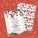Search for holly invitations Baby