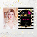 Recherche de rayures de sucrerie invitations Pour elle