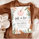 Search for harvest baby shower invitations Greenery