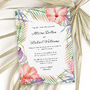 Search for luau wedding invitations Floral