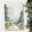 Recherche de watercolor landscape cards Rustic