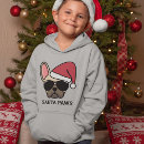 Search for french bulldog christmas hoodies Santa paws