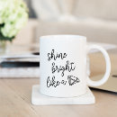 Search for shining diamond mugs Motivational
