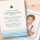 Recherche de nautiques photo invitations Bleu