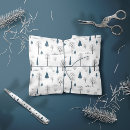 Search for winter forest wrapping paper Traditional