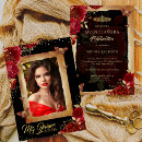 Recherche de photo quinceanera invitations Fleurs
