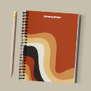 Search for orange notebooks Vintage