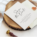 Recherche de sauve invitations Noir et blanc