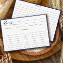 Search for blue recipe cards Simple
