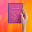 Search for matching wedding invitations Colourful