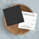 Recherche de salon referral cards Coiffeuse