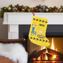 Search for construction christmas stockings Truck