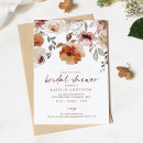 Search for desert bridal shower invitations Botanical