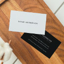 Recherche de type cartes visite Typographie