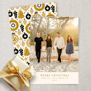 Recherche de black christmas cards Noir et or