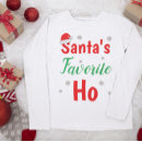 Search for santas favorite ho tshirts Humor