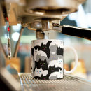 Search for black and white cat mugs Crazy cat lady