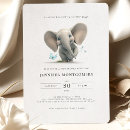 Search for elephant invitations A little peanut