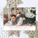 Search for holiday moving announcement cards New home address