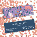 Recherche de couleur vintage cartes visite Customer