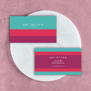 Search for purple and turquoise business cards Vibrant