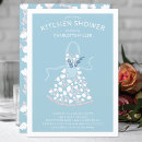 Search for apron kitchen shower invitations Bride