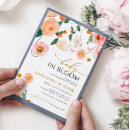 Search for poppy baby shower invitations Baby in bloom