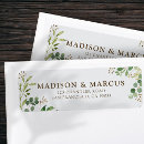 Search for natural return address labels Modern