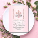 Recherche de invitation de de fille petite communion invitations Croix