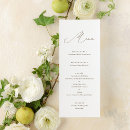 Search for formal dinner menus Typography