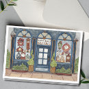 Search for vintage new years cards January