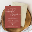 Recherche de elegant gold bridal shower invitations Script