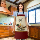 Search for vintage rustic aprons Colourful