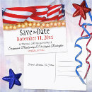 Search for patriotic save the dates Stars