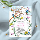 Recherche de oiseau vintage invitations Français