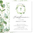 Recherche de 11x16 petite communion invitations Moderne