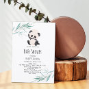 Recherche de panda baby shower invitations Zoo