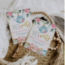 Recherche de tasse de thé invitations Cupcakes