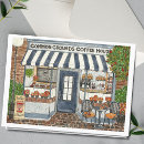 Search for cute house cards Autumn