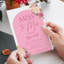 Recherche de pink floral bridal shower invitations Pivoine