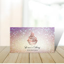 Recherche de cookies cartes visite Cupcake