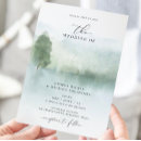Search for elegant mountain wedding invitations Lake