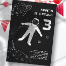 Search for astronomy birthday invitations Space birthday party